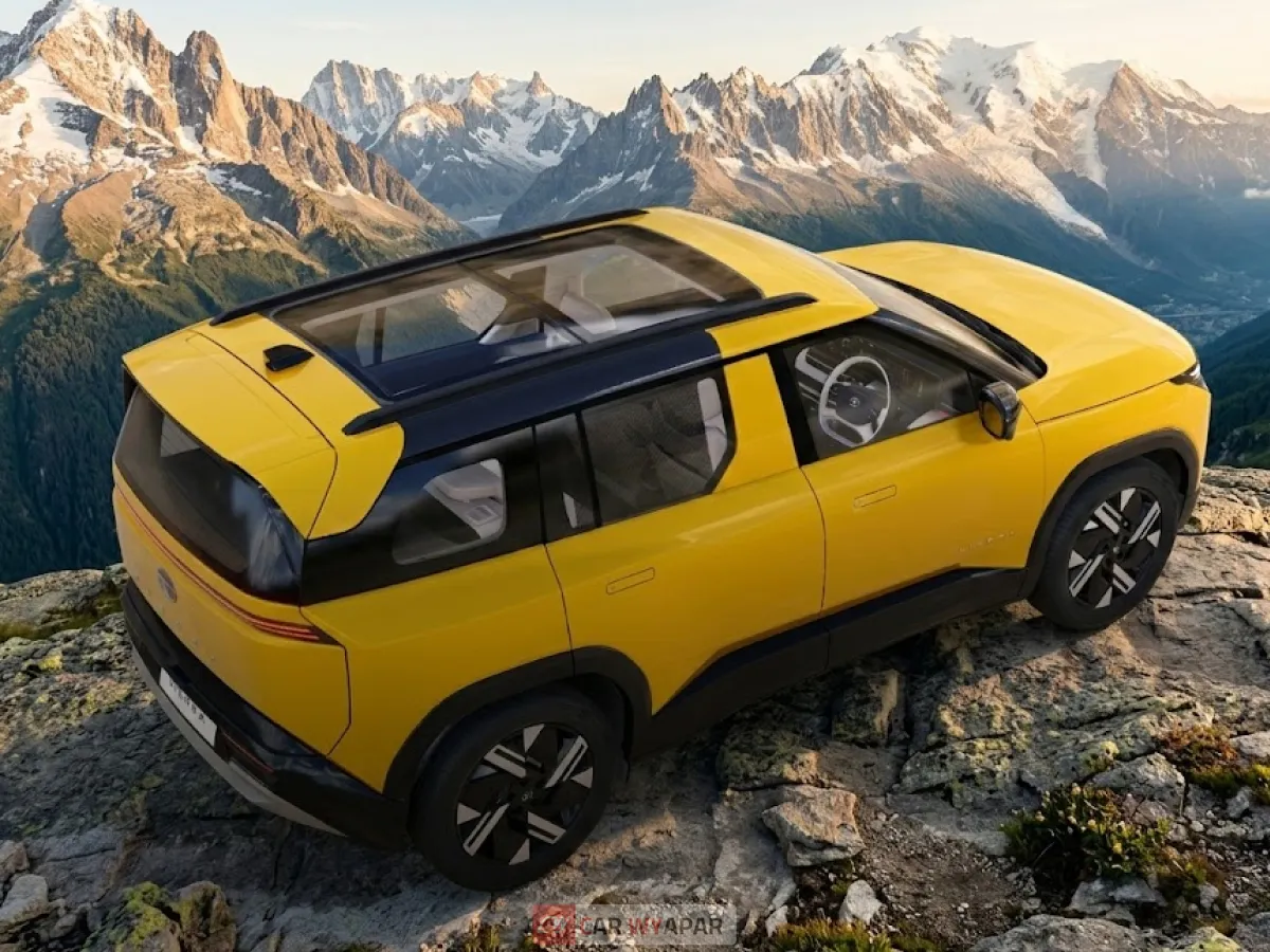 Tata Sierra Accomplished Plus Turbo AT (P)